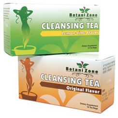 BZ-Cleanse Tea, Original Flavor, Colon Cleanse, 18 Tea Bags, BotaniZone