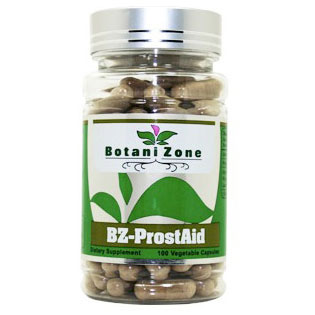 BZ-ProstAid, Prostate Health, 100 Vegetable Capsules, BotaniZone