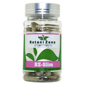 BZ-Slim, Weight Loss & Detox, 100 Vegetable Capsules, BotaniZone