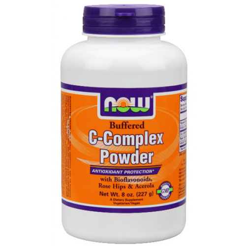 C-Complex Powder, Vitamin C Complex 8 oz, NOW Foods