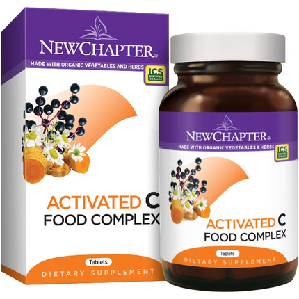 C Food Complex, 180 Tablets, New Chapter