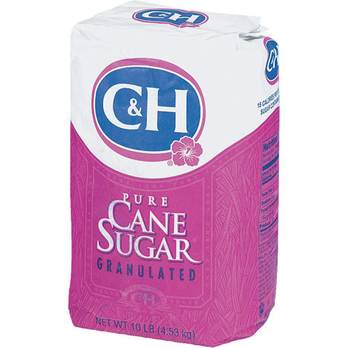 C&H Pure Cane Sugar, Granulated White, 10 lb (4.53 kg)