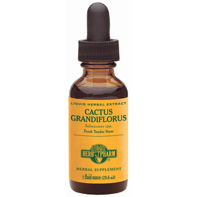 Cactus Grandiflorus Extract Liquid, 4 oz, Herb Pharm