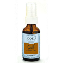 Liddell Caffeine Free Homeopathic Spray, 1 oz