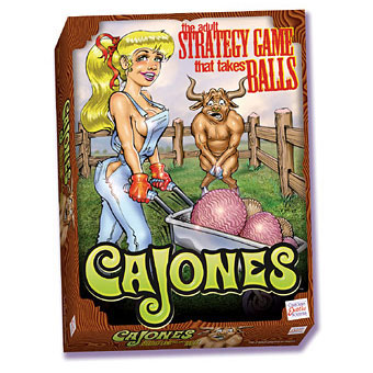 Cajones, Adult Strategy Game, California Exotic Novelties