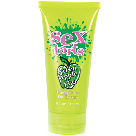 Sex Tarts Lube - Green Apple Fizz, 6 oz, Topco TLC