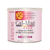 Cal-Mag Fizz Calcium & Magnesium Drink Mix, Cal Mag Mixed Berry, 492 Grams from Baywood