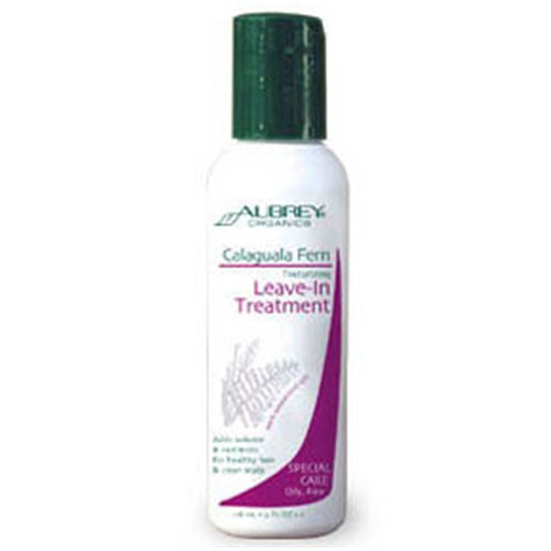 Calaguala Fern Texturizing Leave-In Treatment, 4 oz, Aubrey Organics