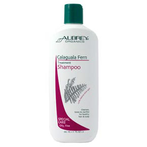 Aubrey Organics Calaguala Fern Treatment Shampoo, 11 oz, Aubrey Organics