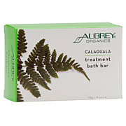 Aubrey Organics Calaguala Treatment Bath Bar, 4 oz, Aubrey Organics