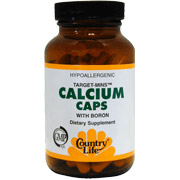 Calcium w/Boron Target Mins