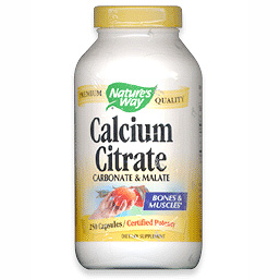 Calcium Citrate 250 caps from Natures Way