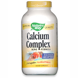 Calcium Complex Bone Formula 250 caps from Natures Way