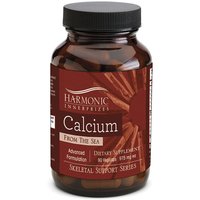 Calcium from the Sea, 180 Vegetarian Capsules, Harmonic Innerprizes