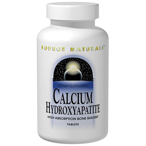 Source Naturals Calcium Hydroxyapatite, 240 Tablets, Source Naturals