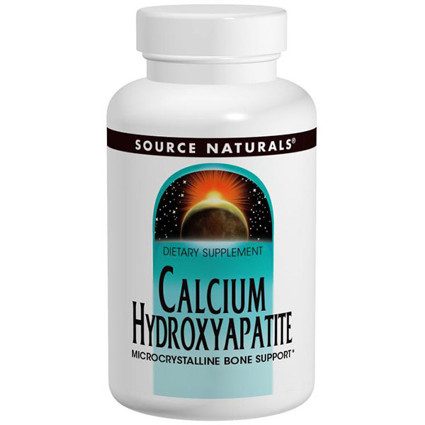 Source Naturals Calcium Hydroxyapatite, 60 Capsules, Source Naturals