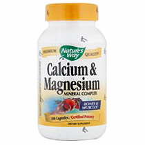 Calcium & Magnesium 100 caps from Natures Way