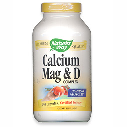 Calcium Magnesium & Vitamin D 250 caps from Natures Way