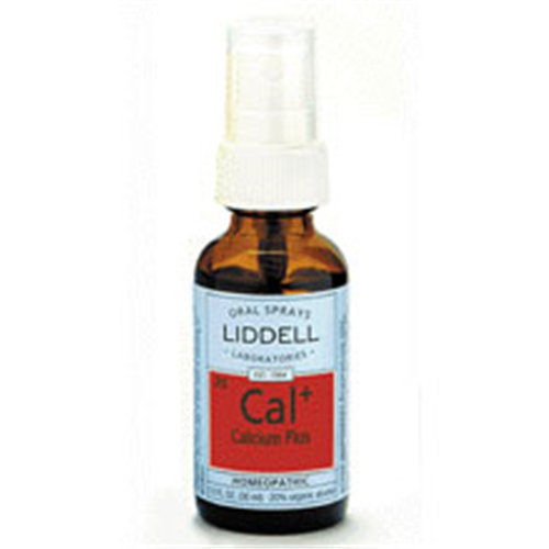 Liddell Calcium Plus Homeopathic Spray, 1 oz