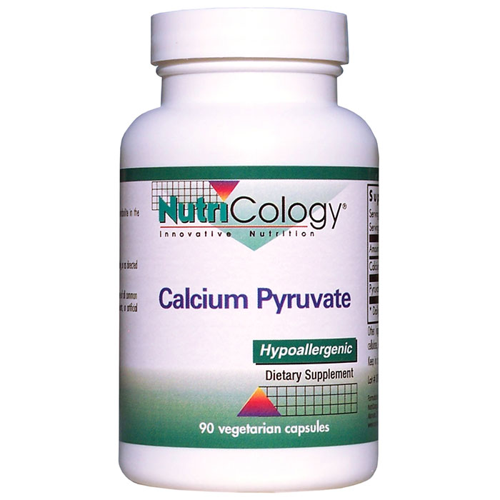 Calcium Pyruvate 90 caps from NutriCology