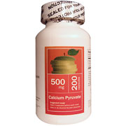 All Nature All Nature Calcium Pyruvate 500 mg 200 capsules