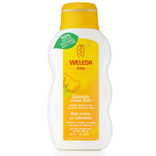 Weleda Calendula Baby Cream Bath 6.8 oz