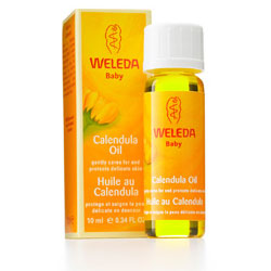 Weleda Calendula Baby Oil Travel Size, 0.34 oz