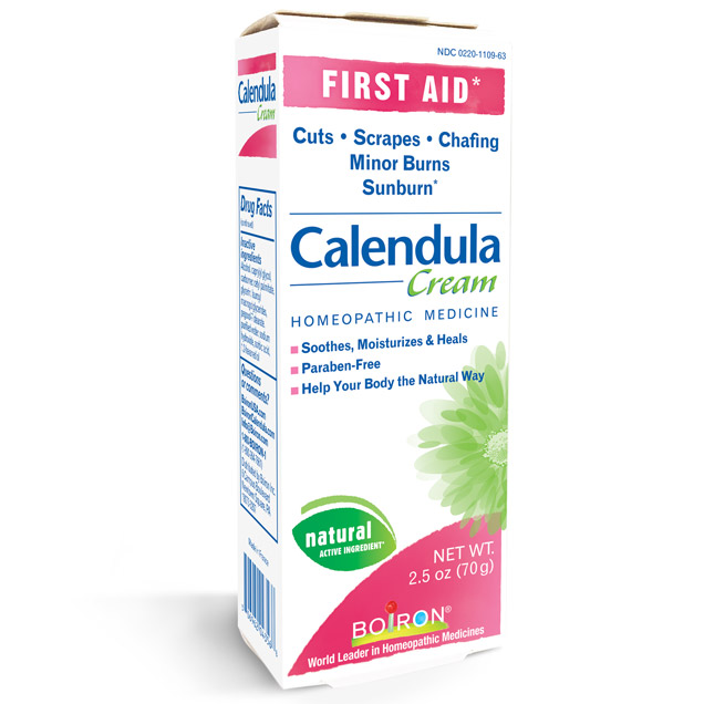 Calendula Cream, First Aid Cream 2.5 oz from Boiron