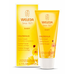 Weleda Calendula Face Cream, Gentle Facial Care, 1.6 oz