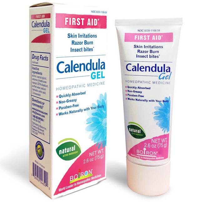 Calendula Gel, First Aid Gel, 2.6 oz, Boiron
