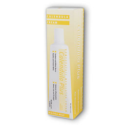 NatraBio Calendula Plus Medicated Cream (Calendula Rub) 2 oz, NatraBio (Natra-Bio)