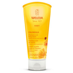 Weleda Calendula Shampoo & Body Wash, 7.2 oz, Weleda