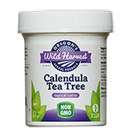 Calendula Tea Tree Salve, 2 oz, Oregons Wild Harvest