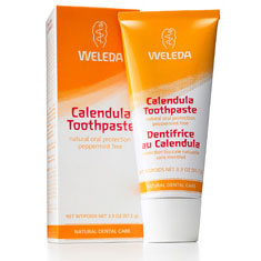 Weleda Calendula Toothpaste, 2.5 oz