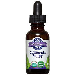 California Poppy Liquid Extract, Organic, 1 oz, Oregons Wild Harvest