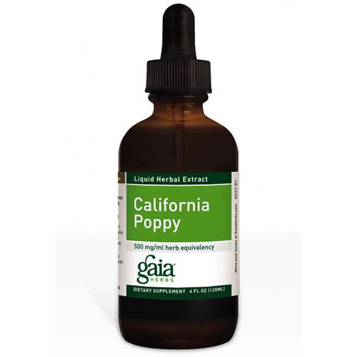 California Poppy Liquid, 4 oz, Gaia Herbs