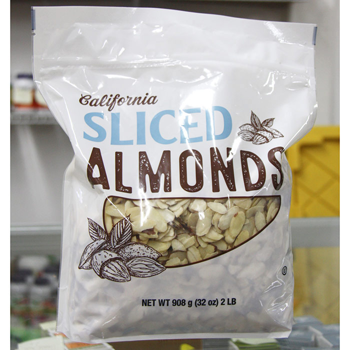 California Sliced Almonds, 32 oz (908 g)