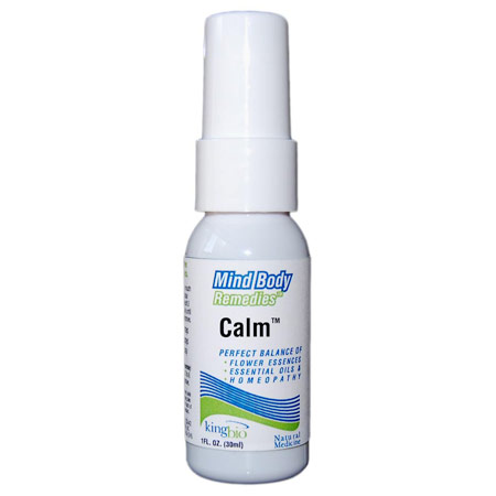 Calm, 1 oz, King Bio Homeopathic (KingBio)
