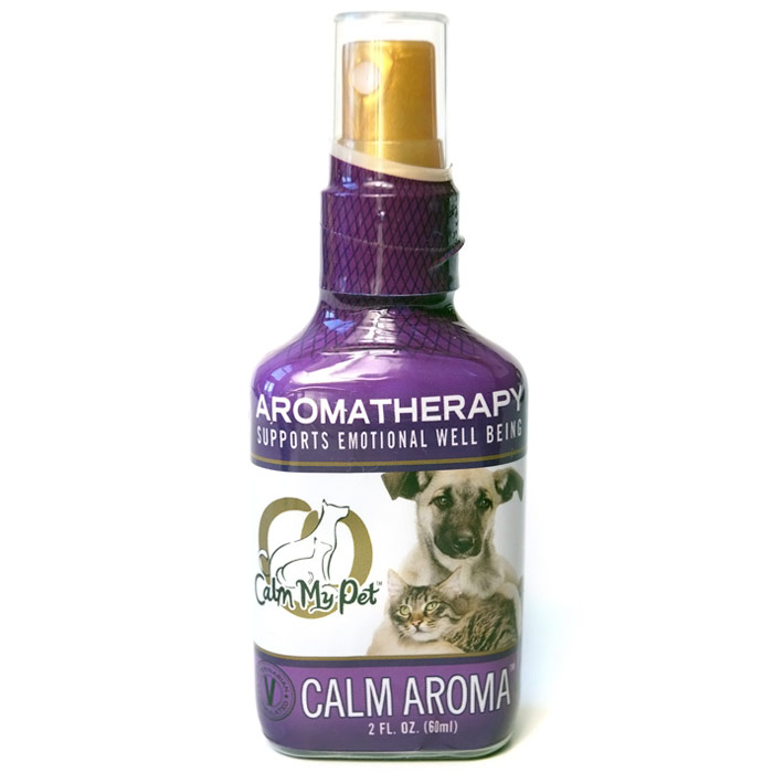 Calm Aroma, Therapeutic Dog Aromatherapy, 2 oz, Calm My Pet