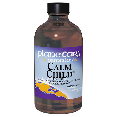 Calm Child Herbal Syrup 8 fl oz, Planetary Herbals