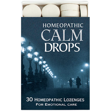Homeopathic Calm Drops for Emotional Care, 30 Lozenges, Historical Remedies
