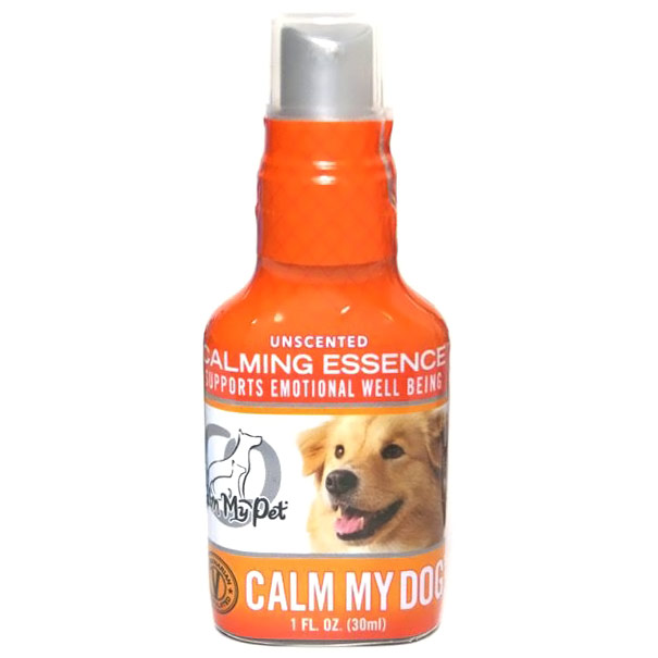 Calm My Dog Essence Spray for Anxious Dogs, Unscented, 1 oz, Calm My Pet