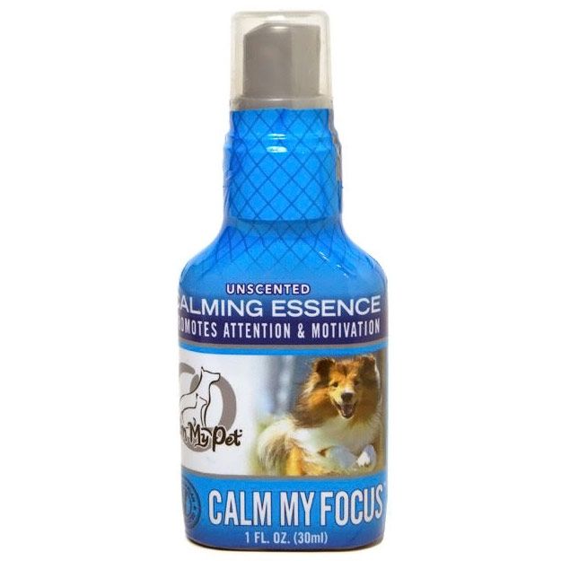Calm My Focus Essence Dog Calming Spray, Unscented, 1 oz, Calm My Pet
