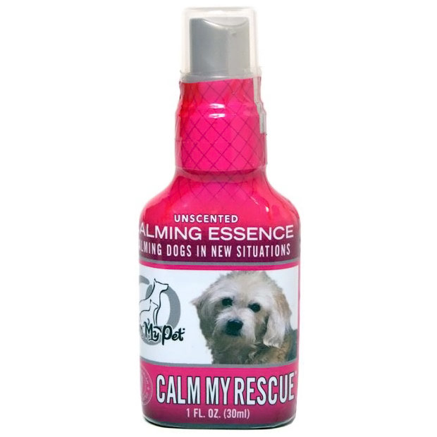 Calm My Rescue Essence Dog Calming Spray, Unscented, 1 oz, Calm My Pet