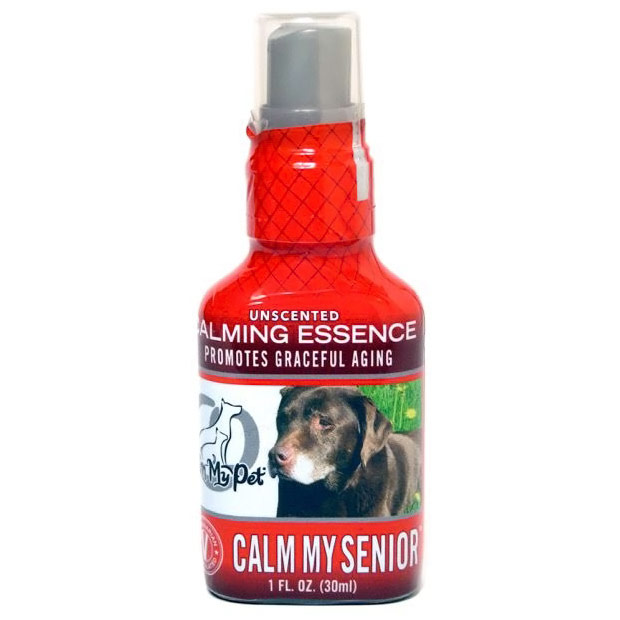 Calm My Senior Essence Pet Calming Spray, Unscented, 1 oz, Calm My Pet