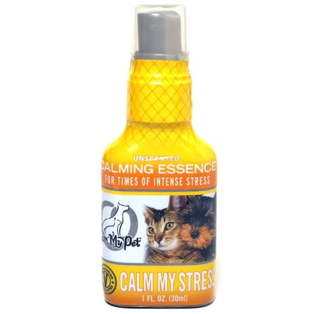 Calm My Stress Essence Pet Calming Spray, Unscented, 1 oz, Calm My Pet