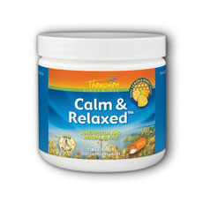 Calm & Relaxed Drink Mix Powder, 270 g, Thompson Nutritional Products