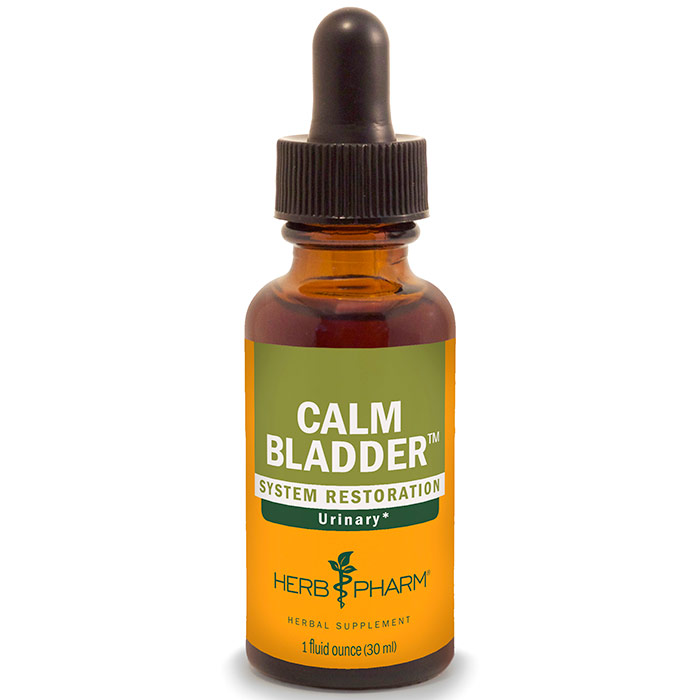 Calm Bladder (Formerly Calm Waters), Value Size, 4 oz, Herb Pharm
