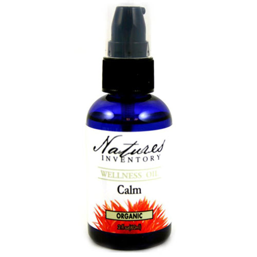 Calm Wellness Oil, 2 oz, Natures Inventory