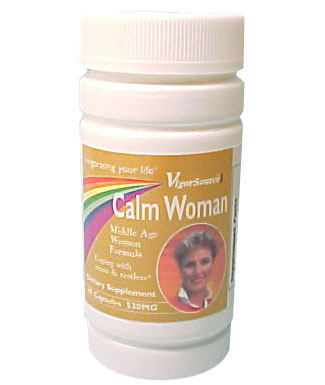 Calm Woman with Black Cohosh & Dong Quai, 60 Capsules, Far Long